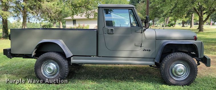 image for item HY9112 1984 AMC Jeep CJ10  pickup truck