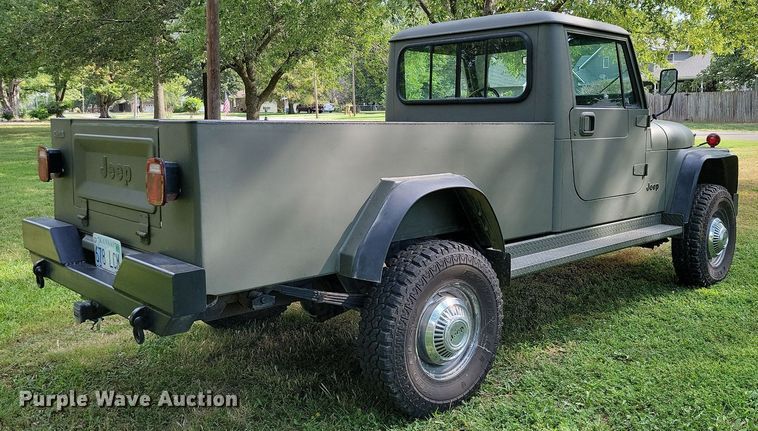 image for item HY9112 1984 AMC Jeep CJ10  pickup truck