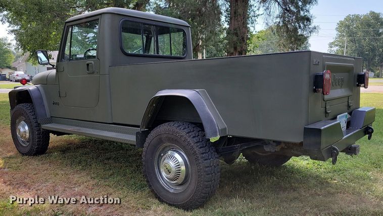 image for item HY9112 1984 AMC Jeep CJ10  pickup truck