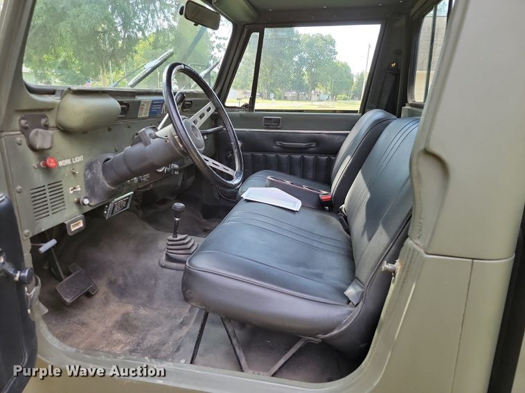 image for item HY9112 1984 AMC Jeep CJ10  pickup truck