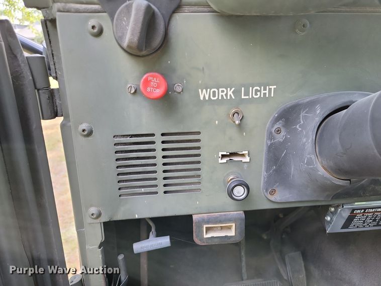 image for item HY9112 1984 AMC Jeep CJ10  pickup truck