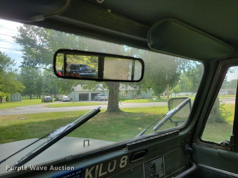 image for item HY9112 1984 AMC Jeep CJ10  pickup truck