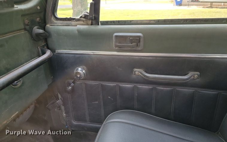 image for item HY9112 1984 AMC Jeep CJ10  pickup truck
