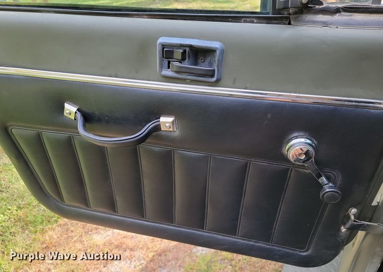 image for item HY9112 1984 AMC Jeep CJ10  pickup truck