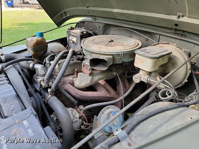 image for item HY9112 1984 AMC Jeep CJ10  pickup truck