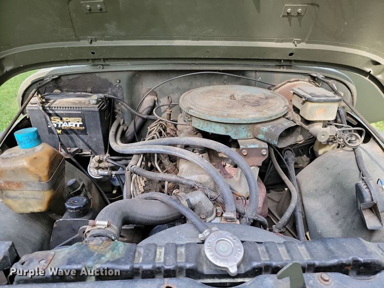 image for item HY9112 1984 AMC Jeep CJ10  pickup truck