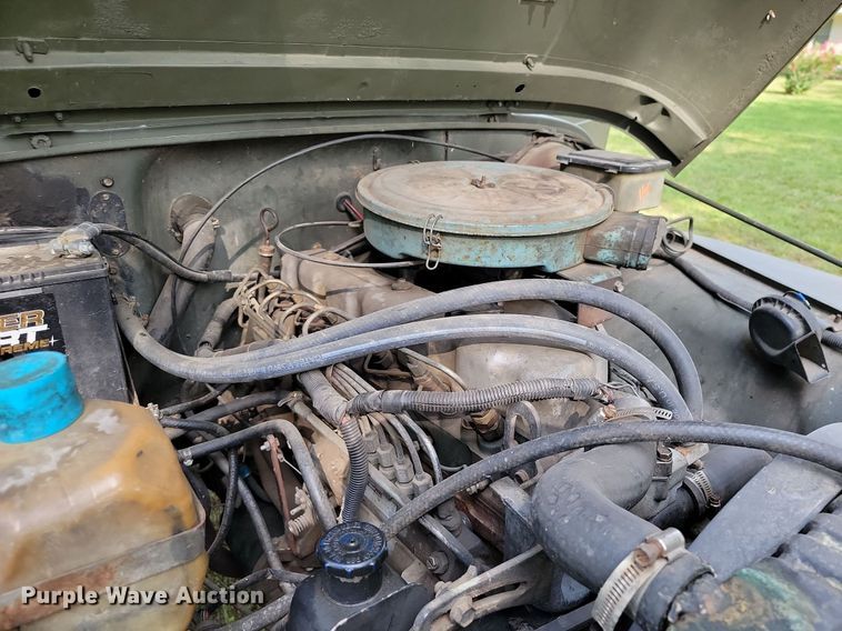 image for item HY9112 1984 AMC Jeep CJ10  pickup truck