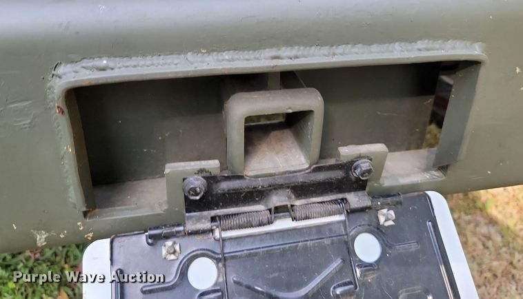 image for item HY9112 1984 AMC Jeep CJ10  pickup truck