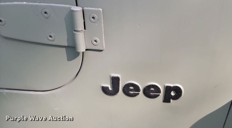 image for item HY9112 1984 AMC Jeep CJ10  pickup truck