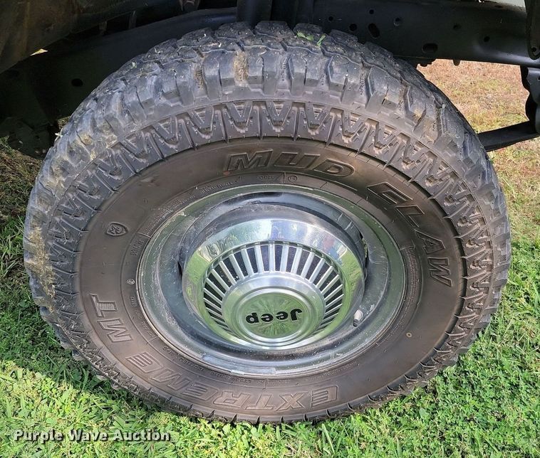 image for item HY9112 1984 AMC Jeep CJ10  pickup truck