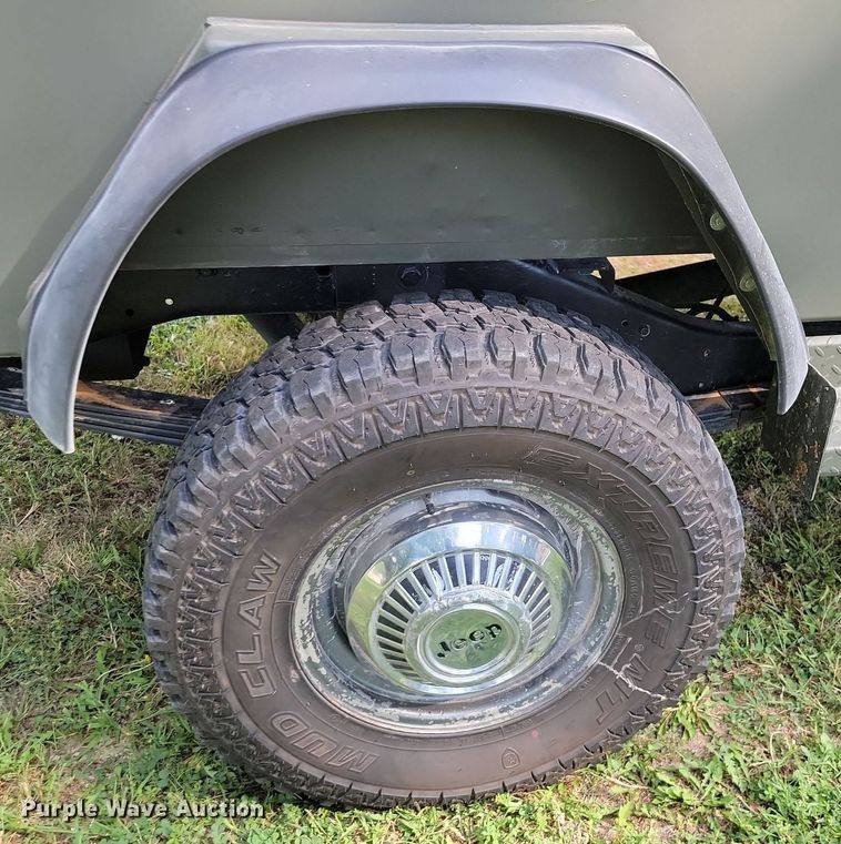 image for item HY9112 1984 AMC Jeep CJ10  pickup truck