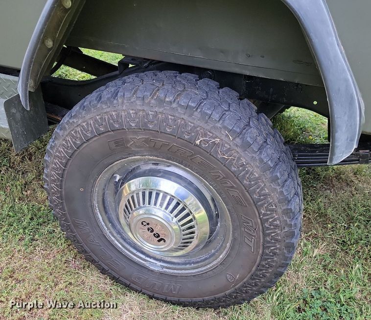 image for item HY9112 1984 AMC Jeep CJ10  pickup truck