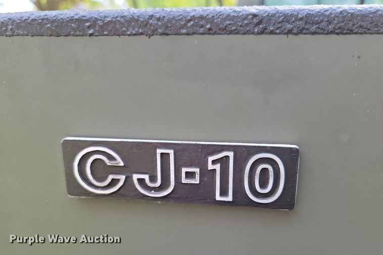 image for item HY9112 1984 AMC Jeep CJ10  pickup truck