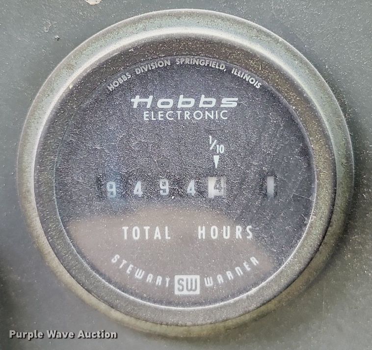 image for item HY9112 1984 AMC Jeep CJ10  pickup truck