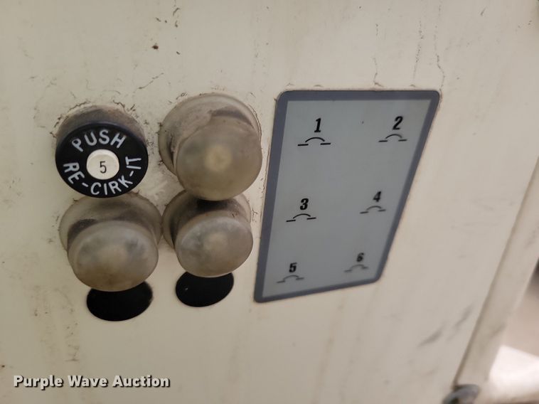 image for item IQ9902 Tennant 6100  sweeper