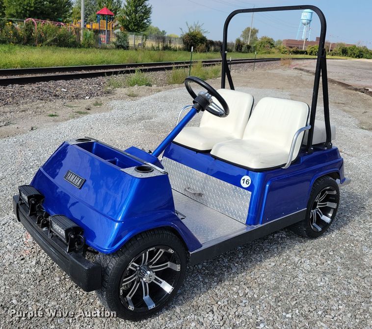 image for item IQ9934 Shop built  golf cart