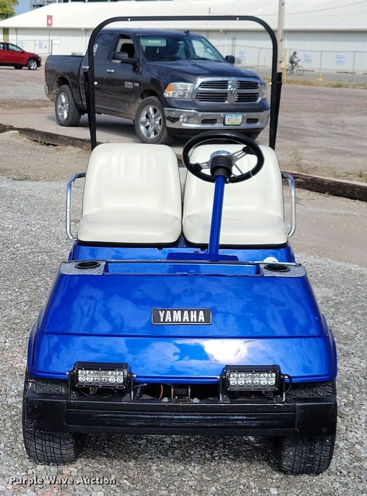 image for item IQ9934 Shop built  golf cart