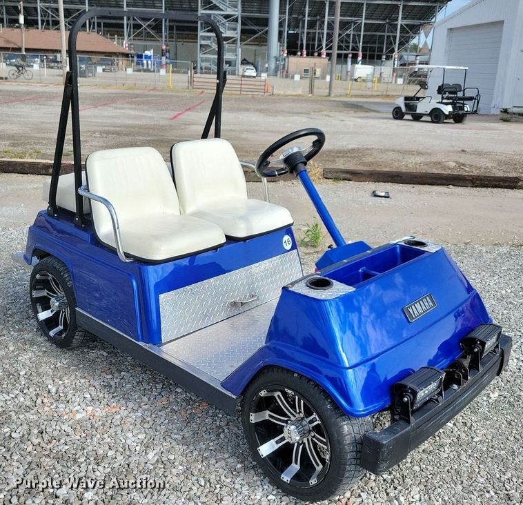 image for item IQ9934 Shop built  golf cart
