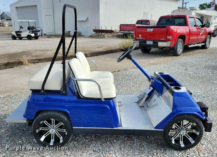 image for item IQ9934 Shop built  golf cart