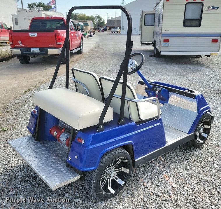 image for item IQ9934 Shop built  golf cart
