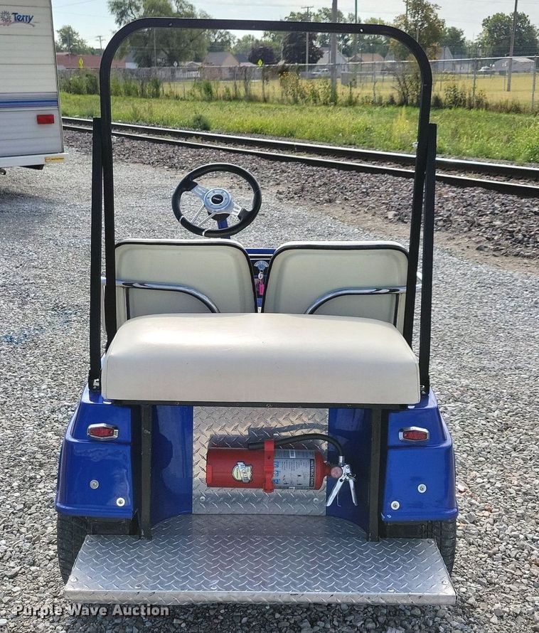 image for item IQ9934 Shop built  golf cart