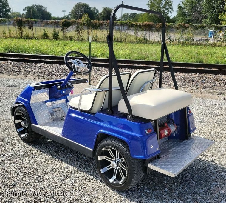 image for item IQ9934 Shop built  golf cart