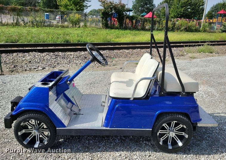 image for item IQ9934 Shop built  golf cart