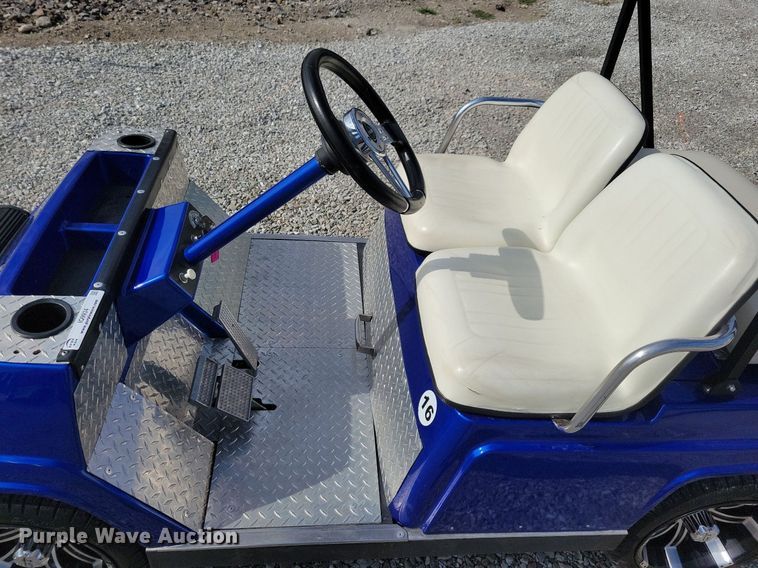 image for item IQ9934 Shop built  golf cart