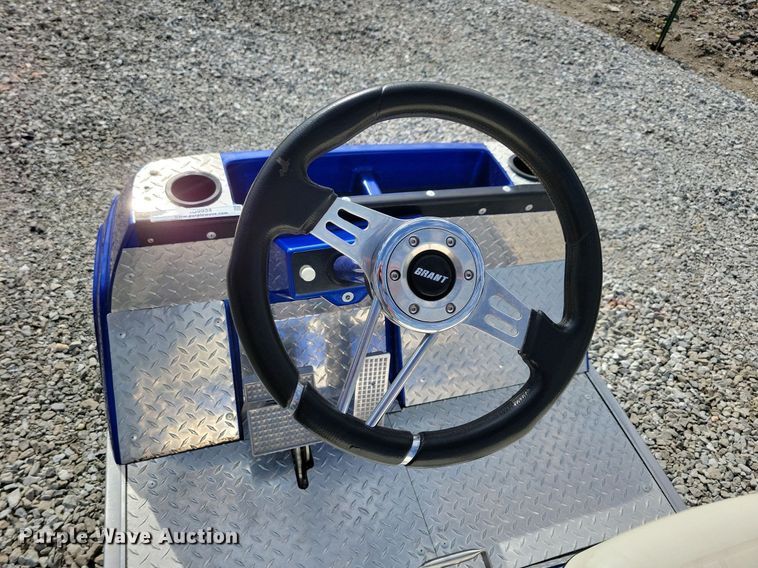 image for item IQ9934 Shop built  golf cart