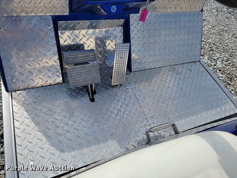 image for item IQ9934 Shop built  golf cart