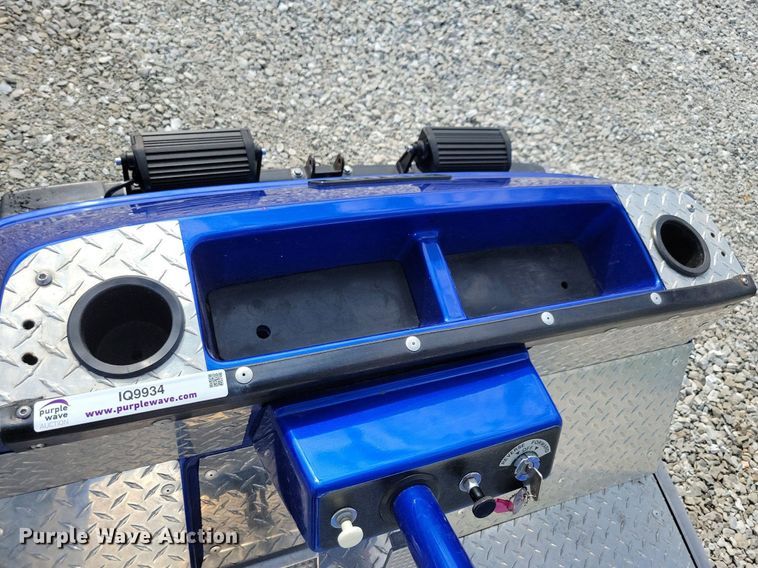 image for item IQ9934 Shop built  golf cart