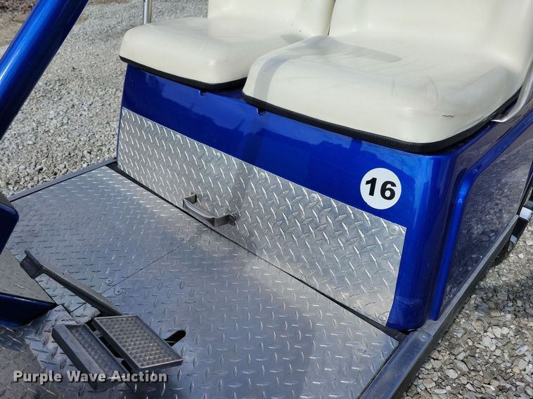 image for item IQ9934 Shop built  golf cart