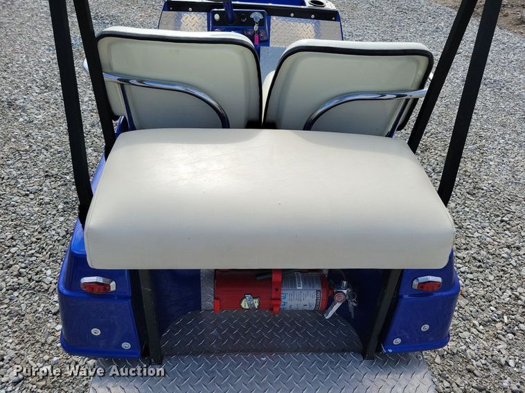 image for item IQ9934 Shop built  golf cart