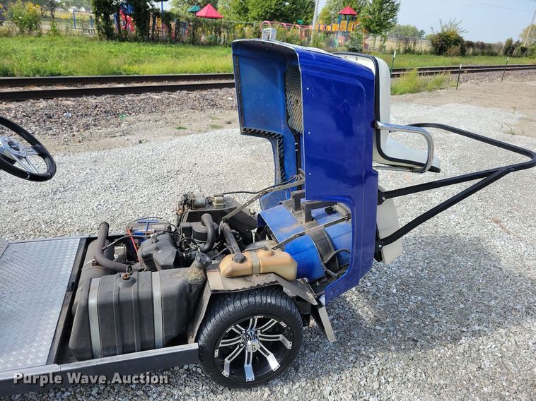 image for item IQ9934 Shop built  golf cart