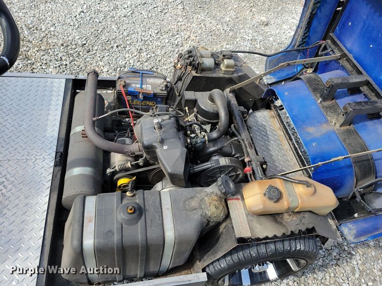 image for item IQ9934 Shop built  golf cart