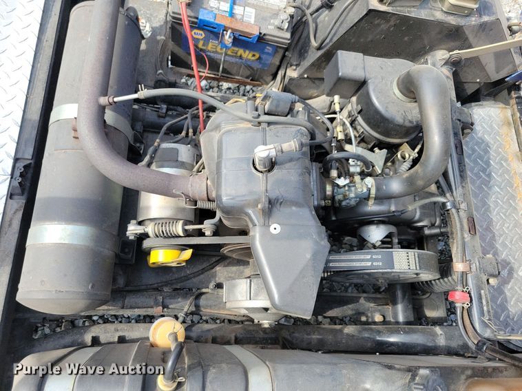 image for item IQ9934 Shop built  golf cart