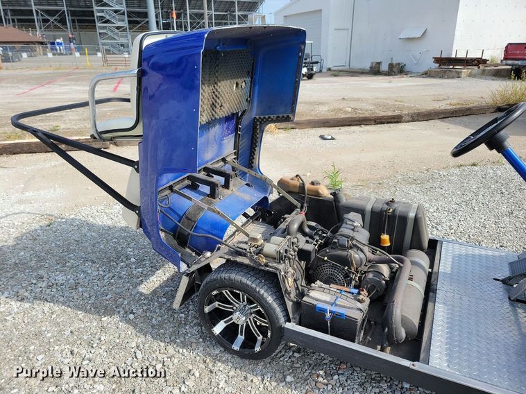 image for item IQ9934 Shop built  golf cart