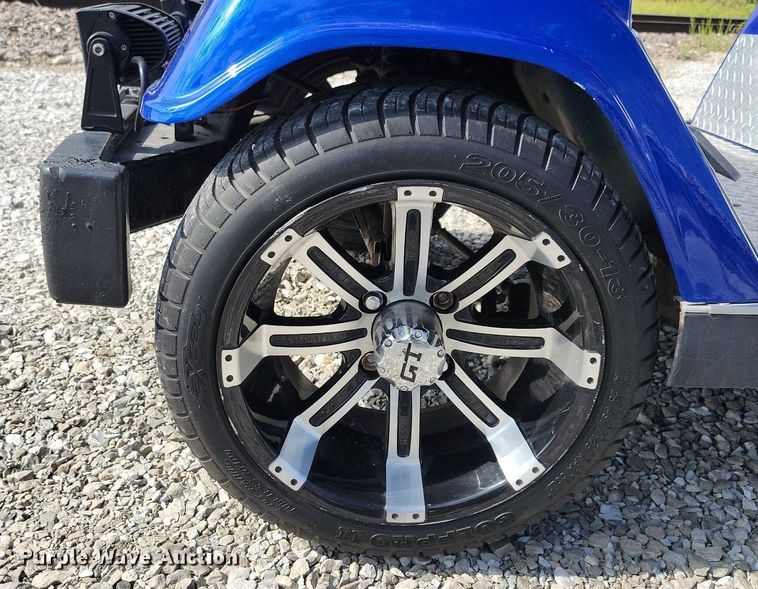 image for item IQ9934 Shop built  golf cart