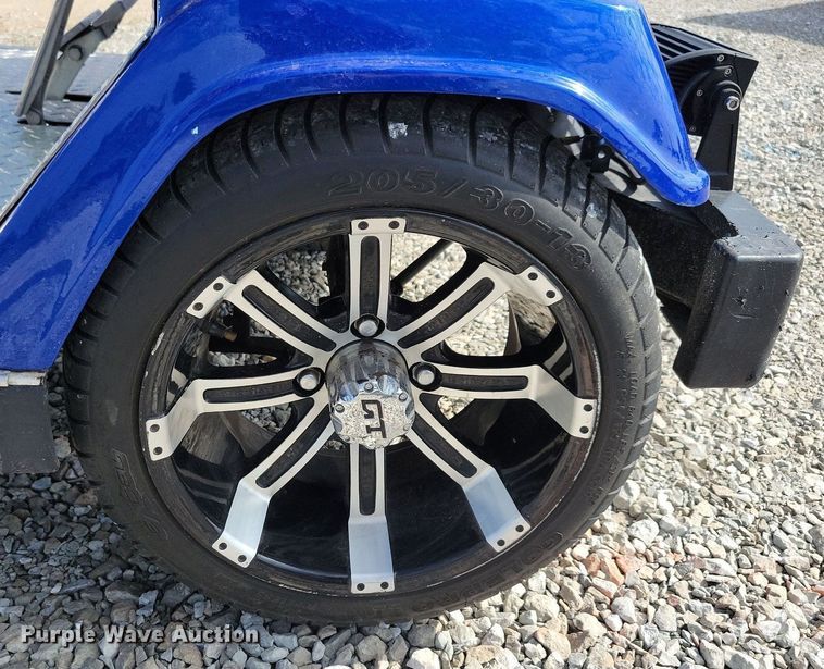 image for item IQ9934 Shop built  golf cart