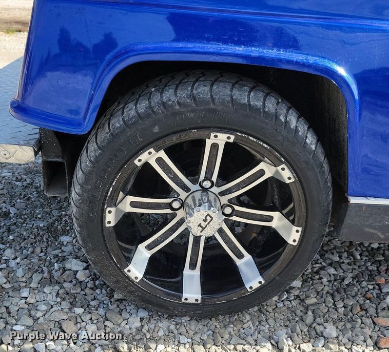 image for item IQ9934 Shop built  golf cart