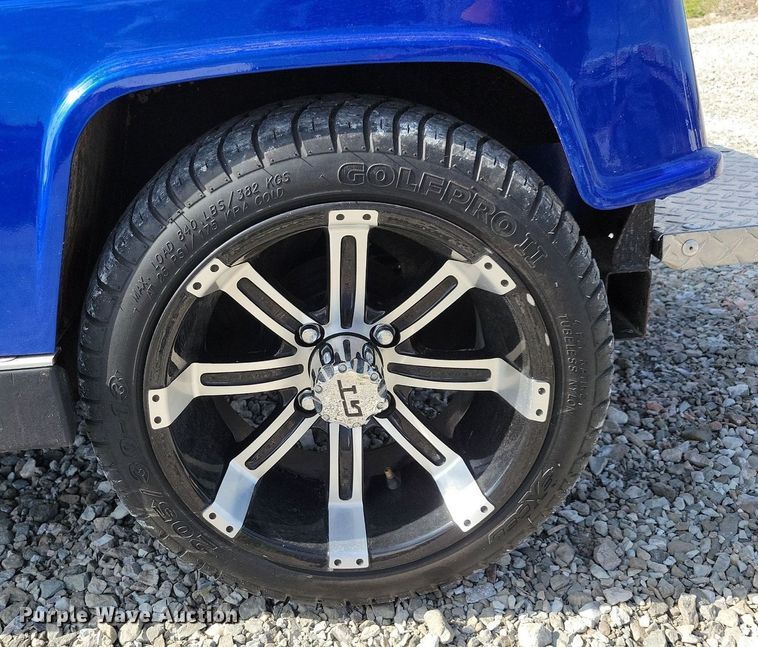 image for item IQ9934 Shop built  golf cart