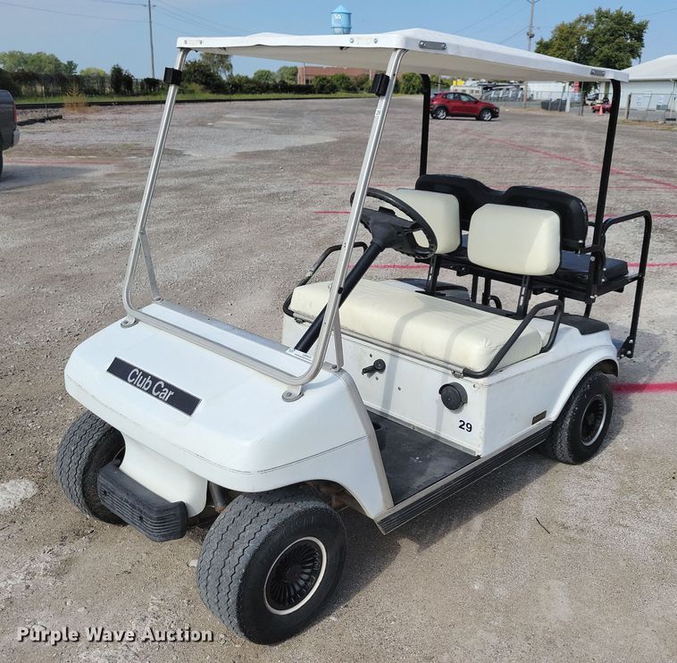 image for item IQ9935 Club Car  golf cart