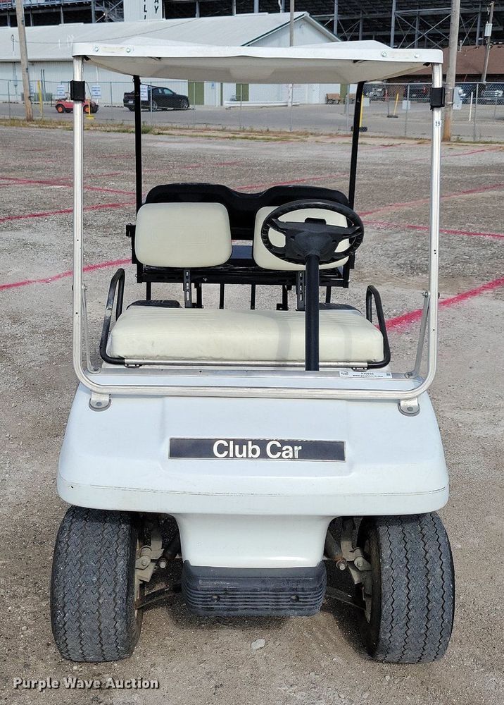 image for item IQ9935 Club Car  golf cart