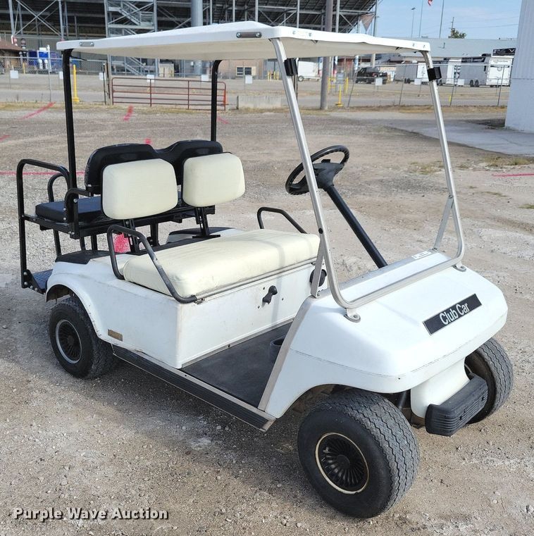 image for item IQ9935 Club Car  golf cart