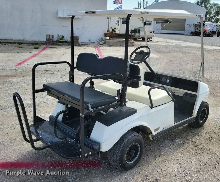 image for item IQ9935 Club Car  golf cart