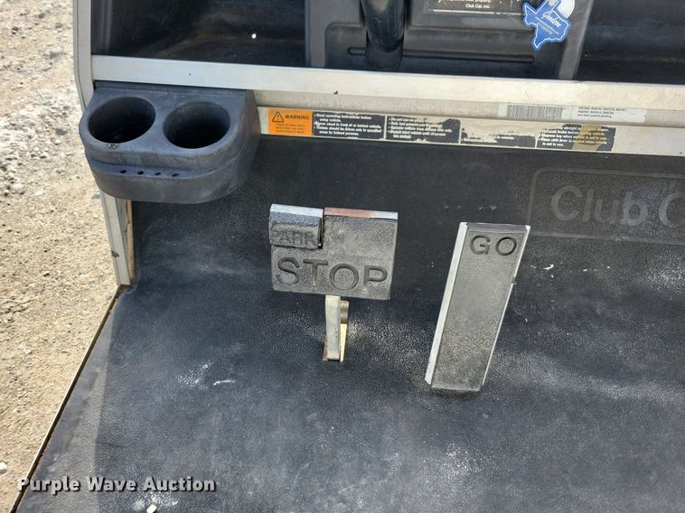 image for item IQ9935 Club Car  golf cart