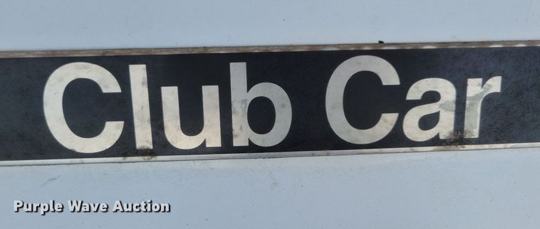 image for item IQ9935 Club Car  golf cart