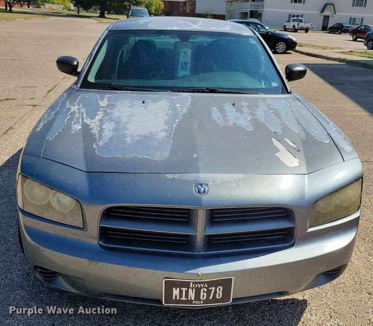 image for item IQ9937 2006 Dodge Charger  sedan