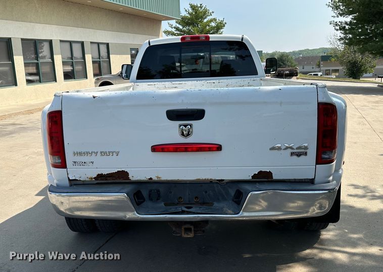 image for item JD9041 2006 Dodge Ram 3500  Quad Cab pickup truck