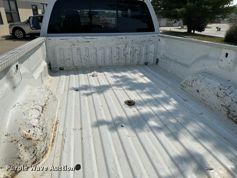 image for item JD9041 2006 Dodge Ram 3500  Quad Cab pickup truck